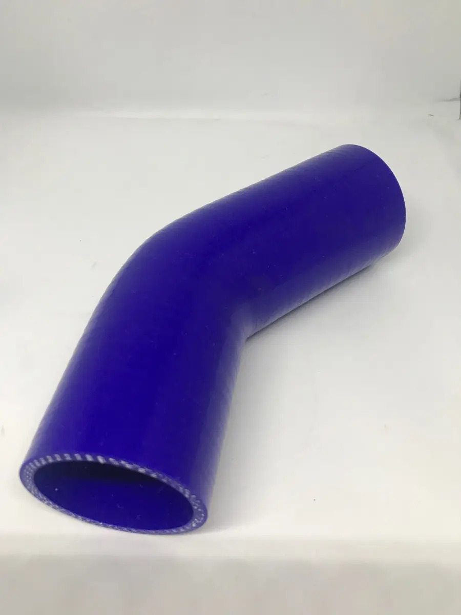 Mangote Silicone Curva 45º Graus 2 Pol.- 6kg De Pressão - Imagem 3