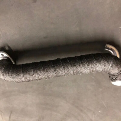 Downpipe Ds3 Inox 304 + Manta Thermotec Para Maior Hp