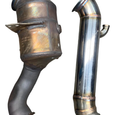 Downpipe Inox 304 Mercedes Glc 300 Motor M274