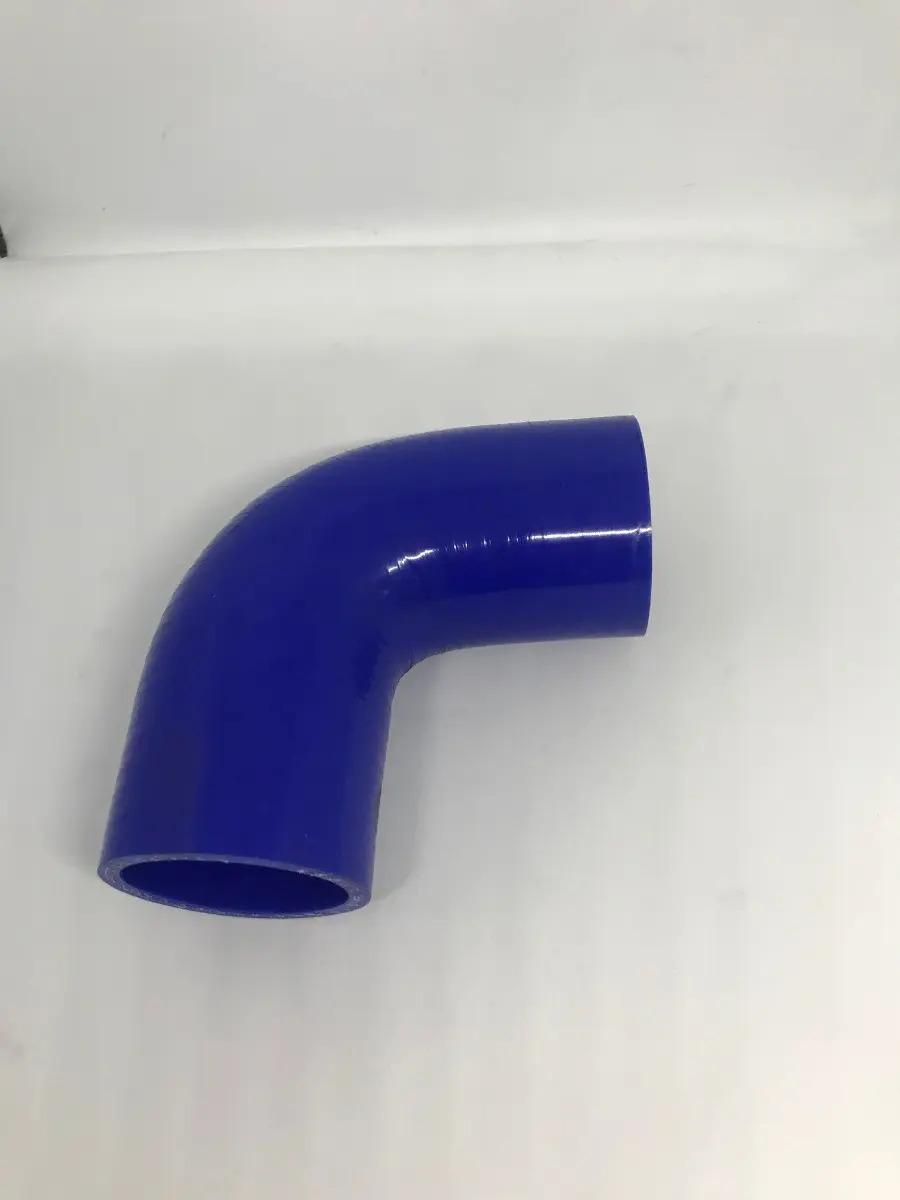 Mangote Silicone Curva 90° 2 Pol - Suporta 6kg De Pressão