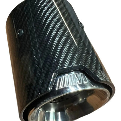 Ponteira Escapamento Inox 3.5 Pol Carbono Bmw M3