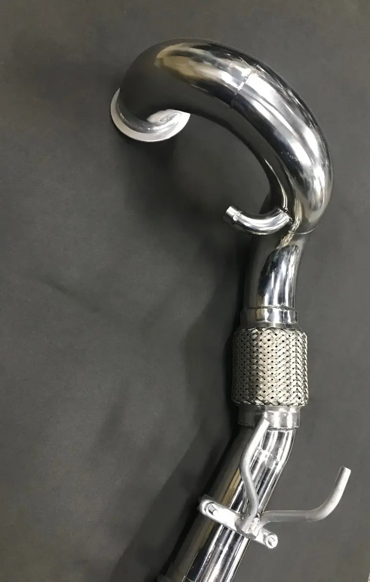 Downpipe Jetta Gli Inox 304 - Prolongador + Frete Gratis - - Imagem 6