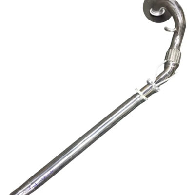 Downpipe Audi Tt 2.0 15/16/17 Aço Inox 304