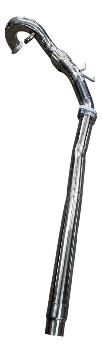 Downpipe Tiguan R-line 2.0 Turbo 220hp Inox 304 De 3 Pol