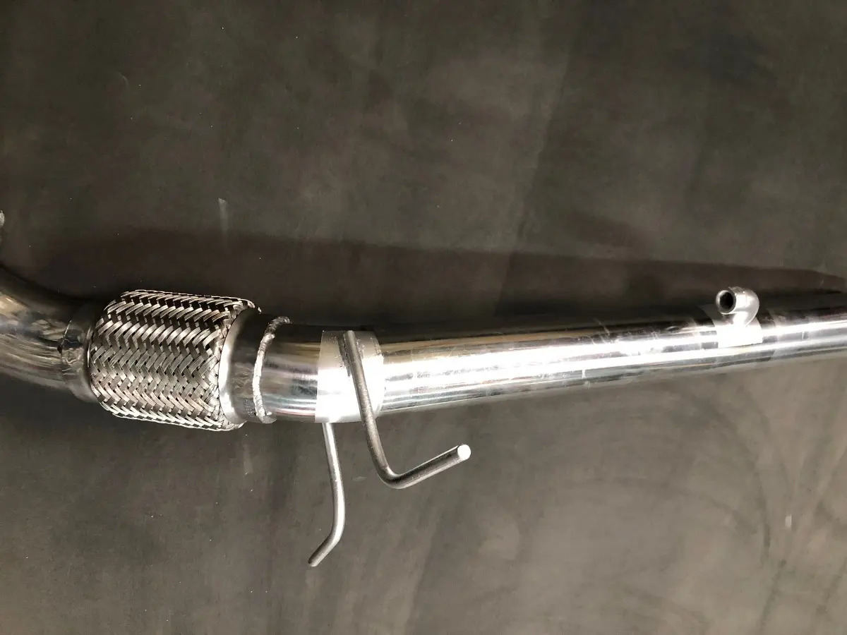 Downpipe Inox 304 Volvo Xc70 - Imagem 6
