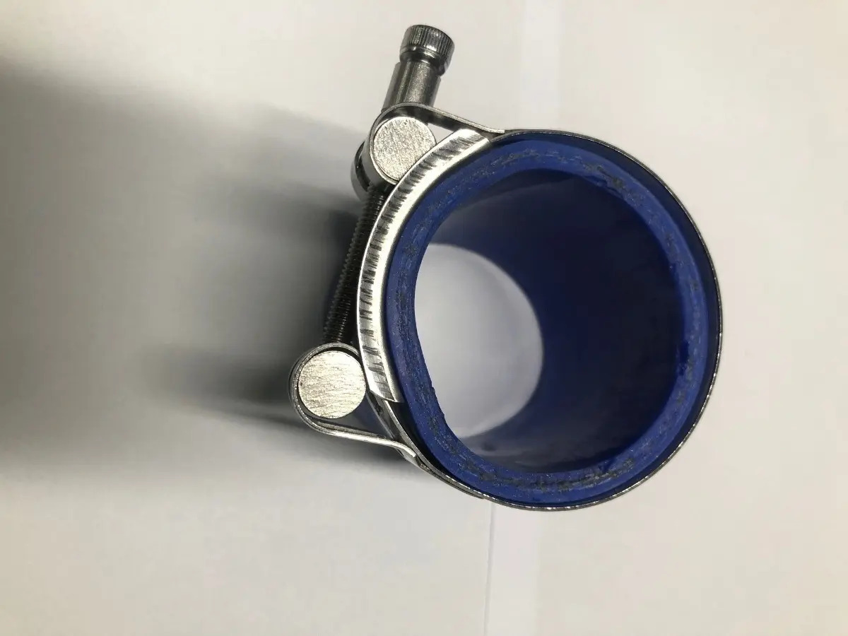 Abraçadeira Tucho Aço Inox 2 Pol. Cor Cinza - Imagem 3