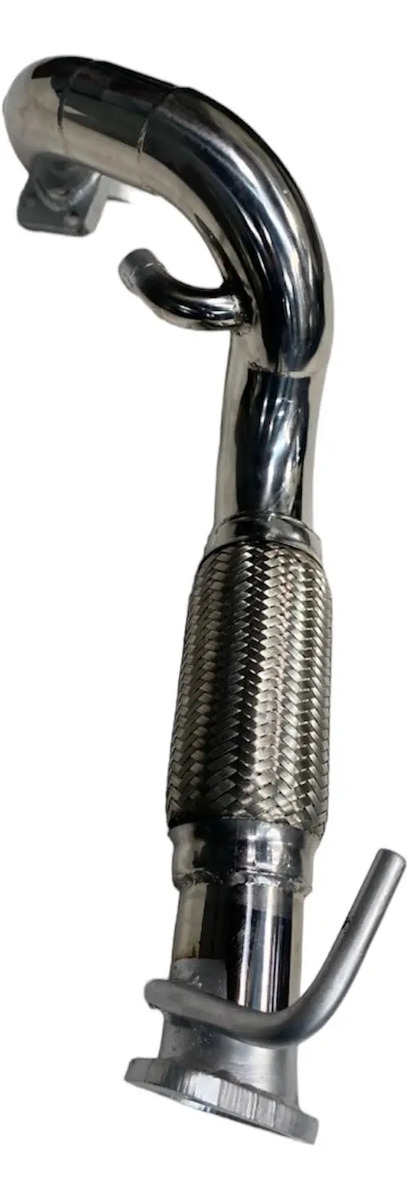Downpipe Hb20 1.0 Tgdi Inox 304 - Imagem 4