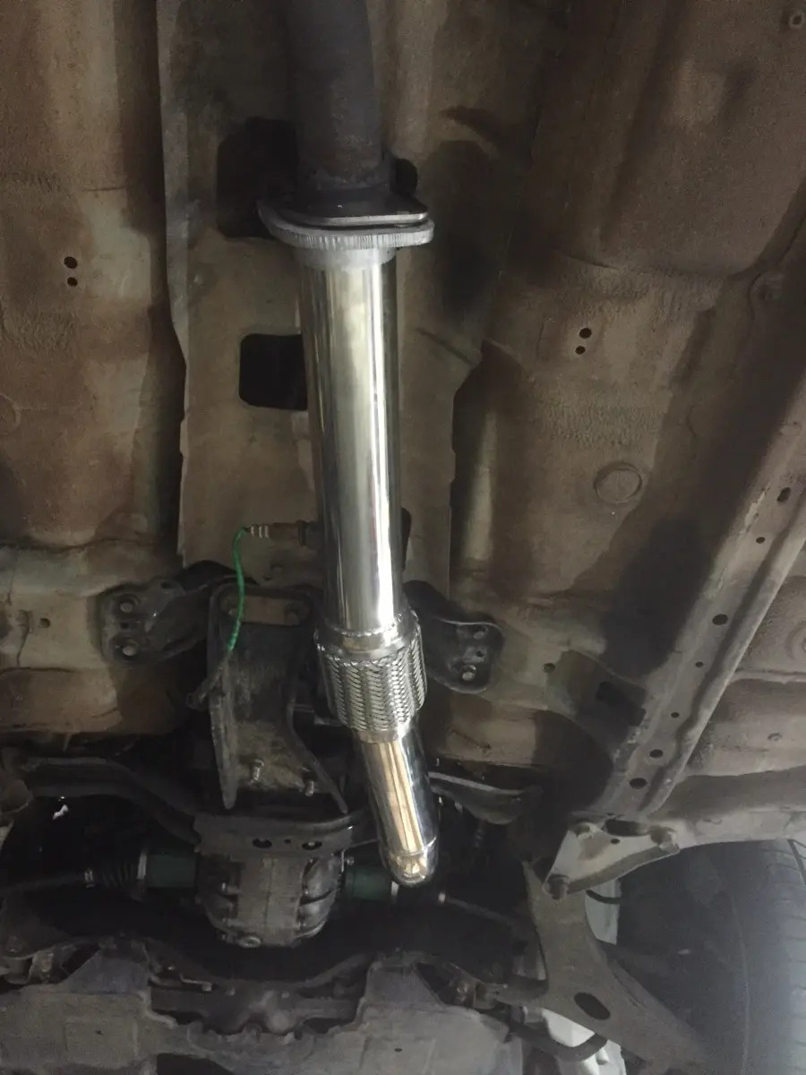 Downpipe Subaru Wrx 2.5 08 A 2012 Inox 304 - Imagem 3
