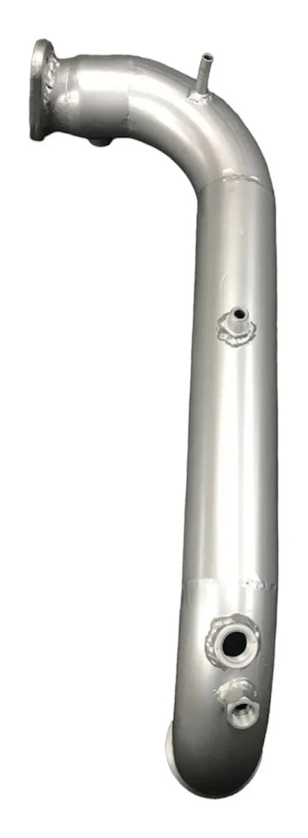 Downpipe Dpf Renegade Turbo Diesel Todos Sensores Ligado - Imagem 3