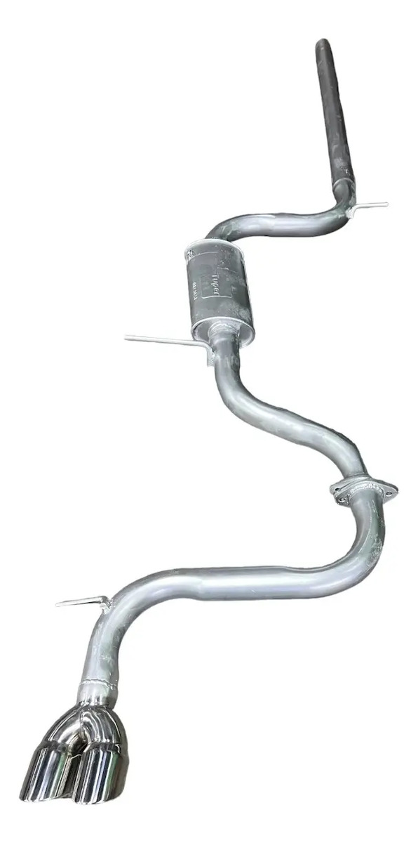 Escapamento Esportivo Golf Tsi Alemao/mexicano S/ Downpipe