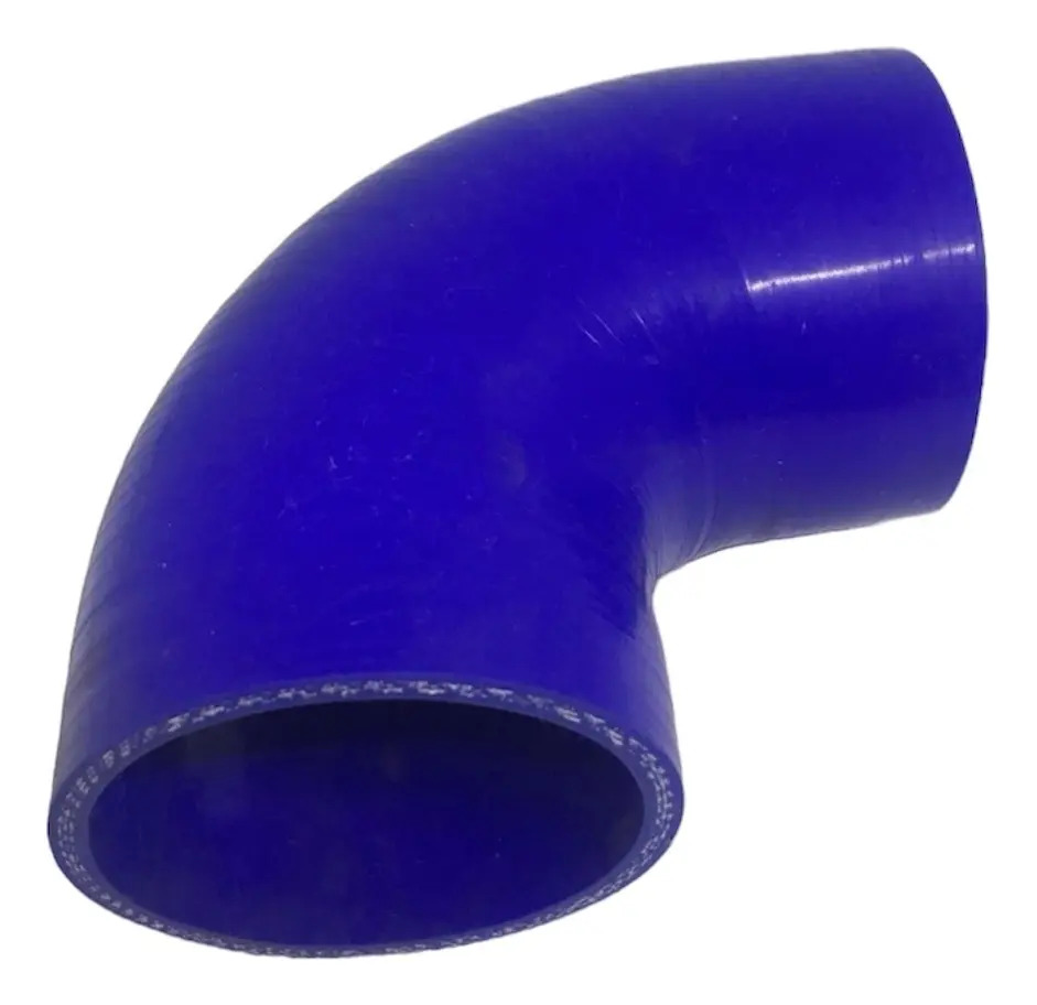 Mangote Silicone Curva 90° 3 Pol - Suporta 6kg De Pressão