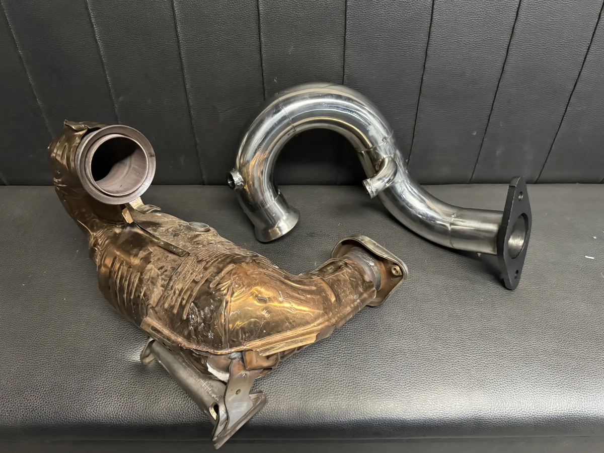 Downpipe Mercedes Glb 200 Gla200 A200 1.3 2020 A 23 - Imagem 4
