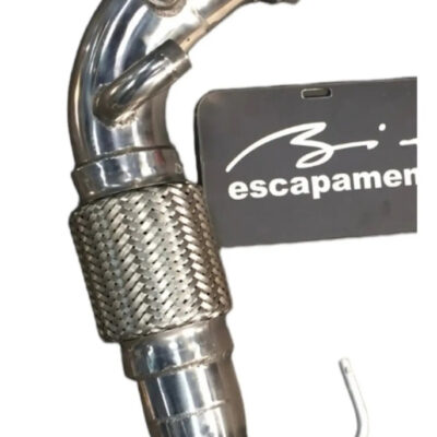 Downpipe Inox  Bmw X1/x2 2.0 B48 S-drive Sem Cardan