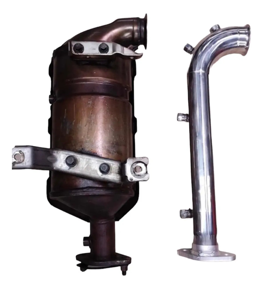 Downpipe Dpf Delete Korando Ssangyong Turbo Diesel