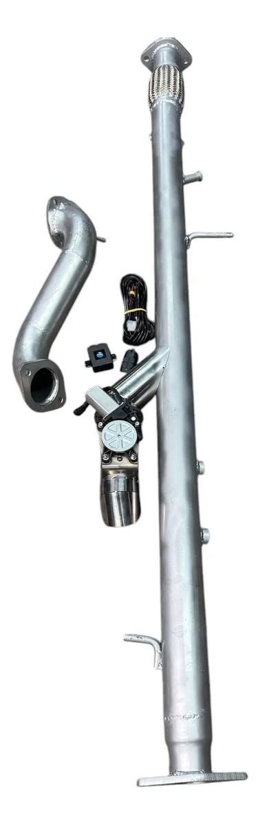 Downpipe Dpf Delete Ronco Esportivo Difusor Ranger 2.2 Arla - Imagem 3