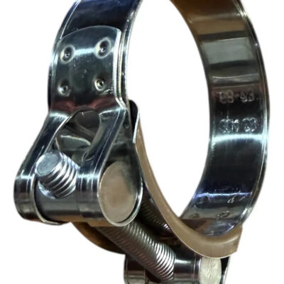 Abraçadeira Tucho Aço Inox 2.5 Pol. Importada
