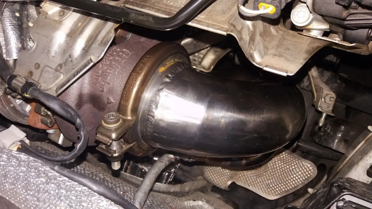 Downpipe Passat 2.0 Tsi 2018/2019 - Imagem 8