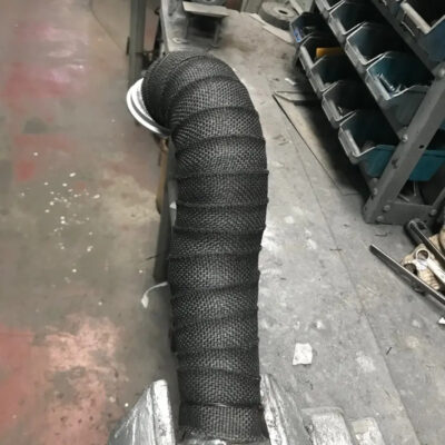 Downpipe Fiat Abarth 500 Inox 304 + Manta Importada
