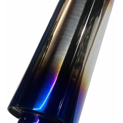 Abafador Esportivo Escapamento Inox Burned Universal