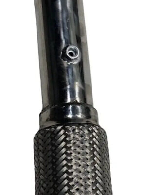 Downpipe Amarok 180cv Biturbo 12/2016 Aço Inox 304