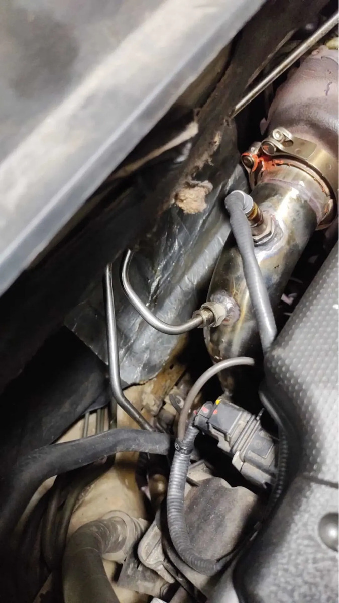 Downpipe Dpf Delete Korando Ssangyong Turbo Diesel - Imagem 2