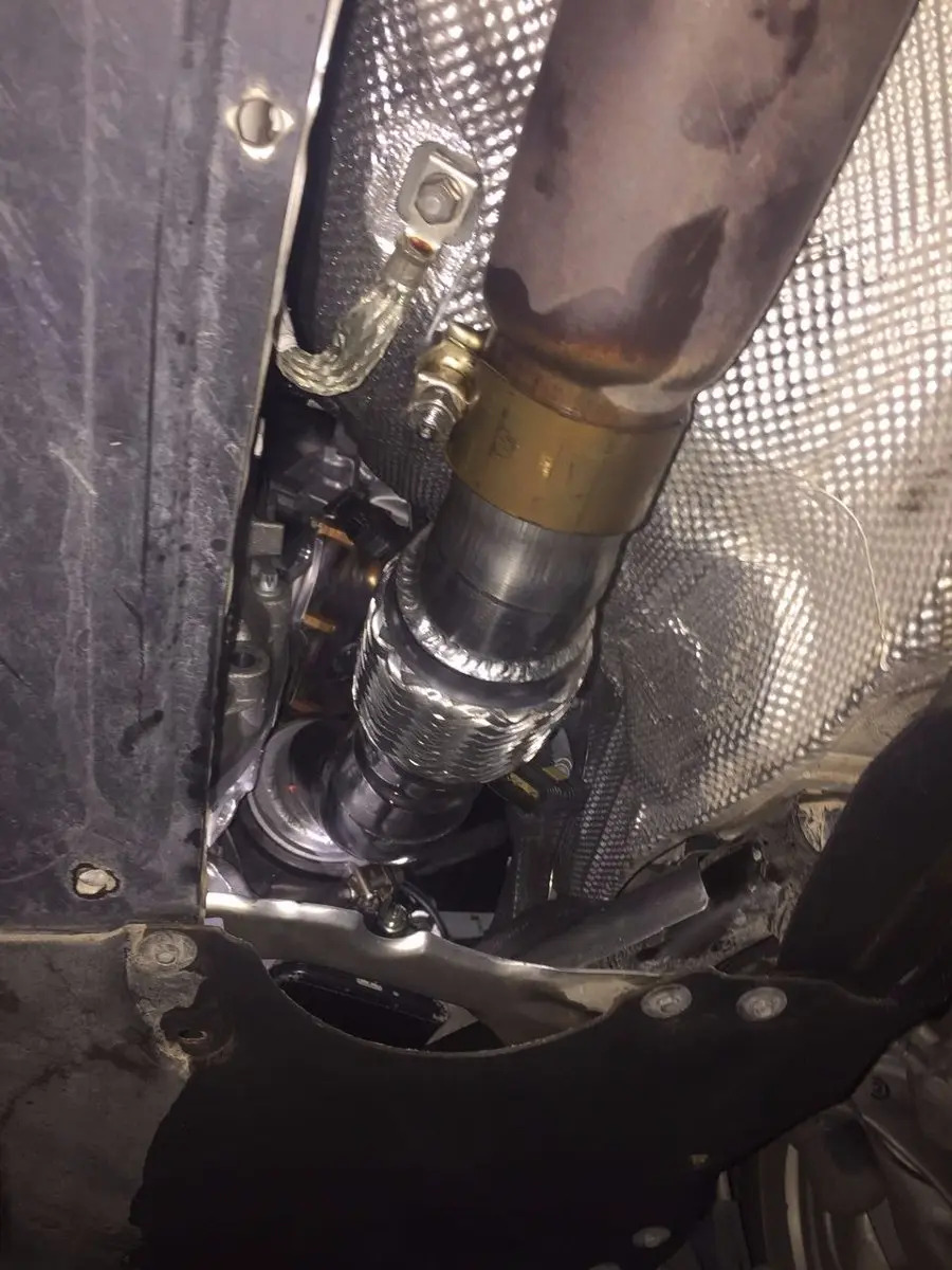 Downpipe Inox 304 Bmw 320i 328i Motor N20 - Imagem 5