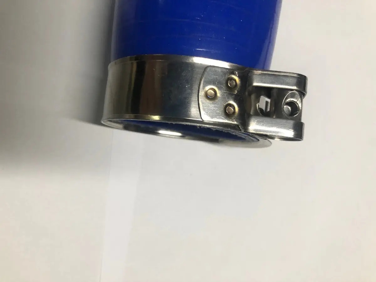 Abraçadeira Tucho Aço Inox 2 Pol. Cor Cinza - Imagem 2