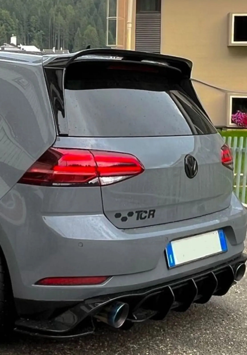 Aerofólio Vw Golf Gti Gte Mk7 E 7.5 Black Piano - Imagem 3