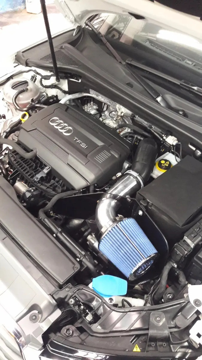 Intake Audi Tfsi/golf Mk7 2.0 + K&n + Defletor Caloria - Imagem 3