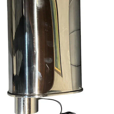 Abafador Inox Com Difusor Escapamento