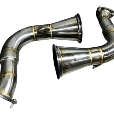 Downpipe Inox 304  Porsche Cayenne 4.0 Hibrida V8