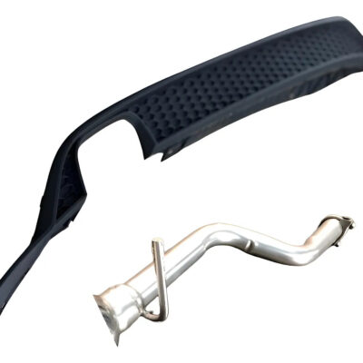 Eliminador Traseiro + Spoiler Gts Para Polo Tsi