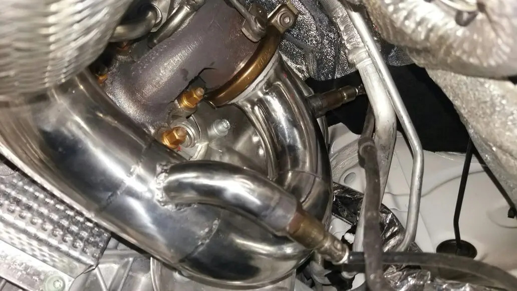 Downpipe Passat 2.0 Tsi 2018/2019 - Imagem 6