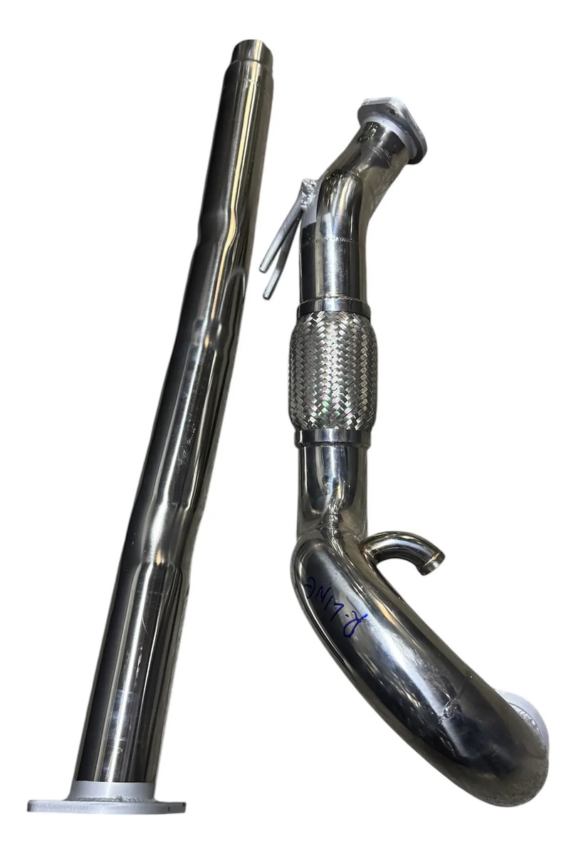 Downpipe Tiguan R-line 2.0 Turbo 220hp Inox 304 De 3 Pol - Imagem 4