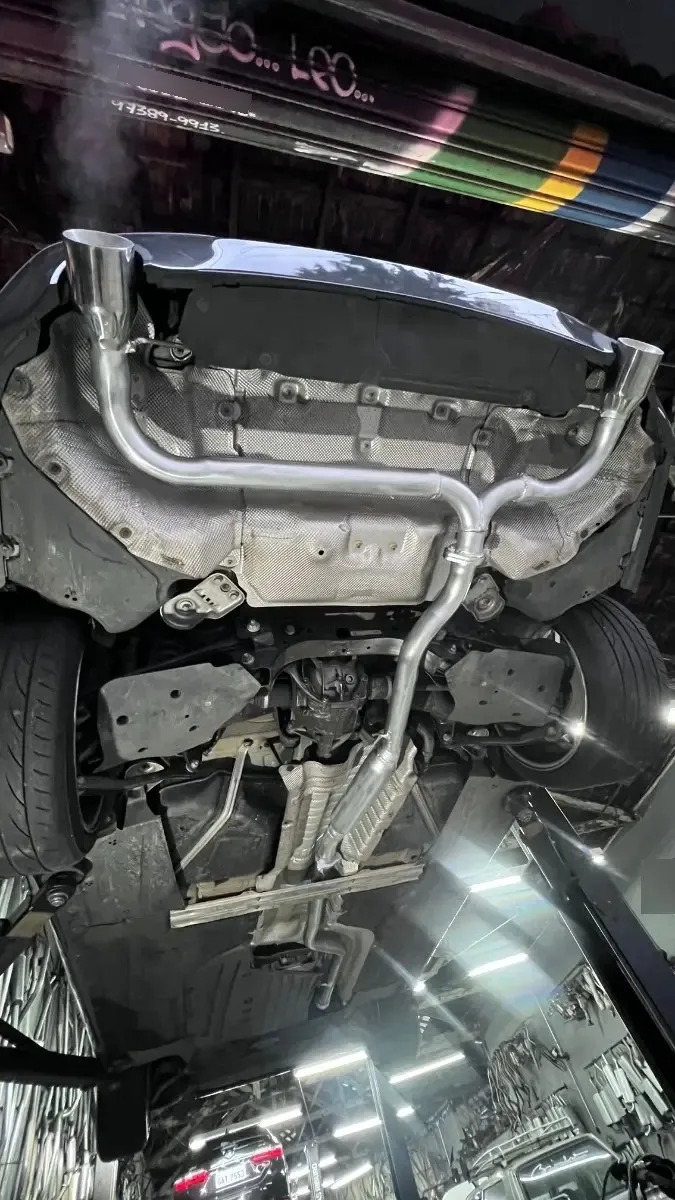 Escapamento Esportivo Catback Bmw 320 330 G20 Ponteira 4 Pol - Imagem 2