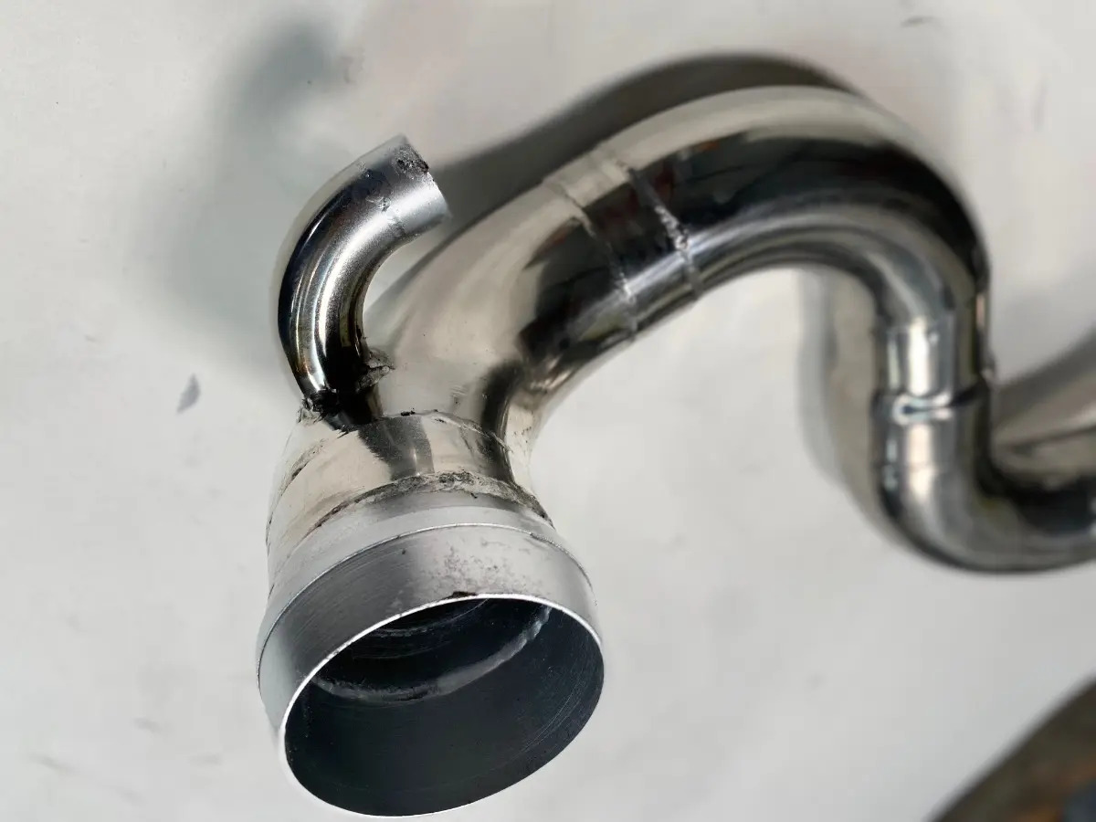 Downpipe Mercedes Cla45 | Gla45 W176 Inox 304 - Imagem 5