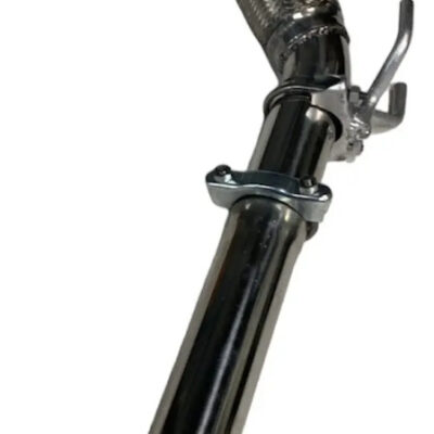 Downpipe Nivus Tsi 1.0 Inox 304 Tem Ganho Maior De Potencia