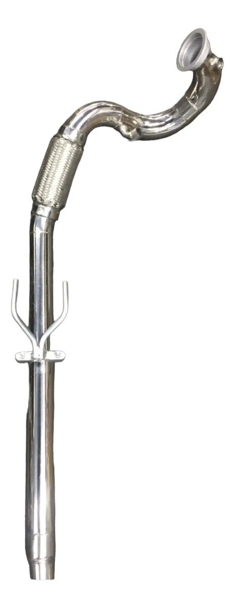Downpipe T-cross 1.4 Aço Inox 304 Melhor Inox P/ Downpipe