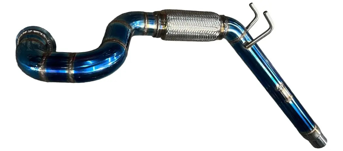 Downpipe Golf 1.4 Tsi Inox 304 Espaçador Alemão/mexicano