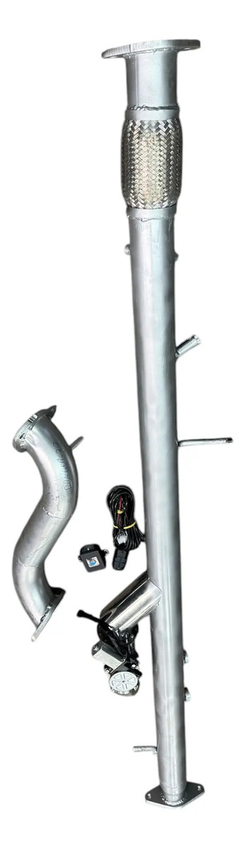 Downpipe Dpf Delete Ronco Esportivo Difusor Ranger 2.2 Arla - Imagem 2