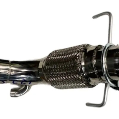 Downpipe Inox 304 Bmw X1 X2 2.0 B48 X-drive Turbo Cardan