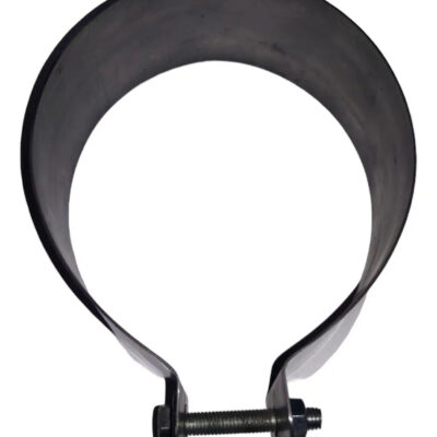 Cinta De Inox Para Abafador De 3.5 Pol.