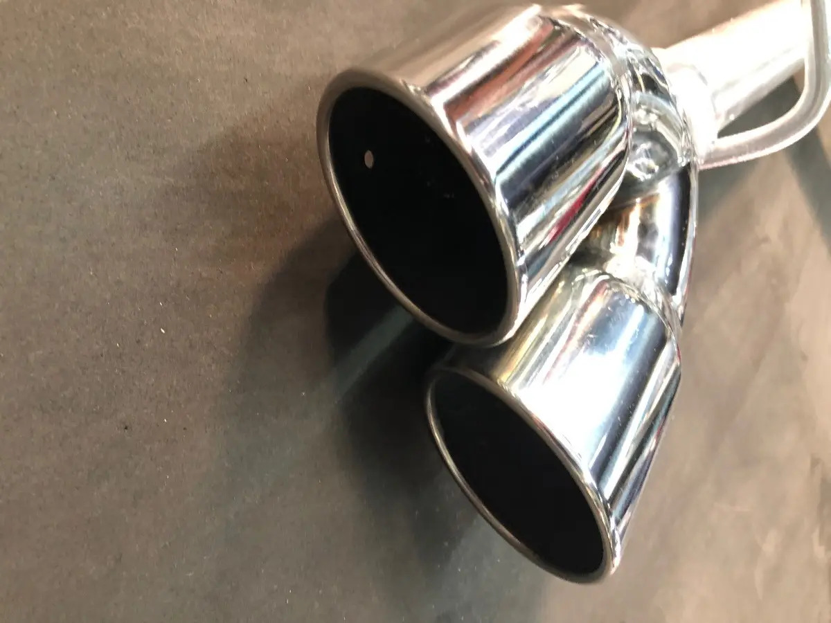 Polo Tsi Ponteira Dupla Inox 3 Pol - Imagem 6