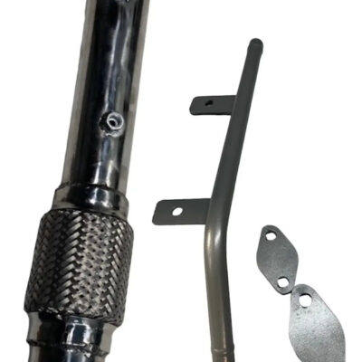 Downpipe Inox + Kit Egr Delete Para Amarok 180cv Biturbo