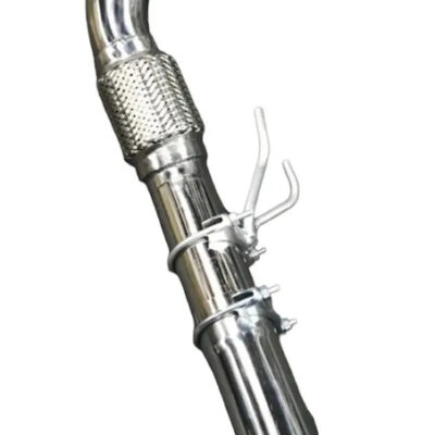 Downpipe Jetta Gli Inox 304 - Prolongador + Frete Gratis -