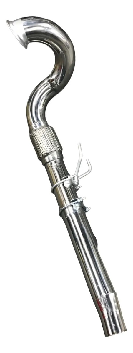 Downpipe Jetta Gli Inox 304 - Prolongador + Frete Gratis -