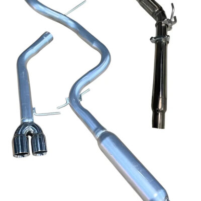 Downpipe + Escapamento Esportivo Jetta 1.4 Mk 6.5