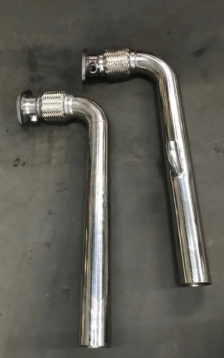 Downpipe Cat Delete Camaro V8 2010 A 2017 - Imagem 3