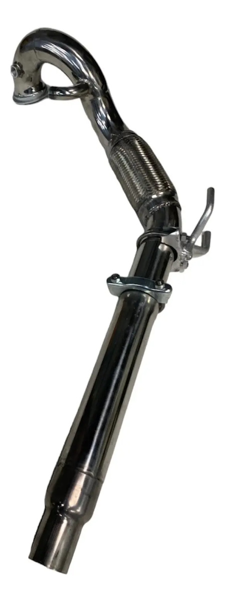 Downpipe Vw Nivus Tsi 1.0 Inox 304 + Espaçador Sonda