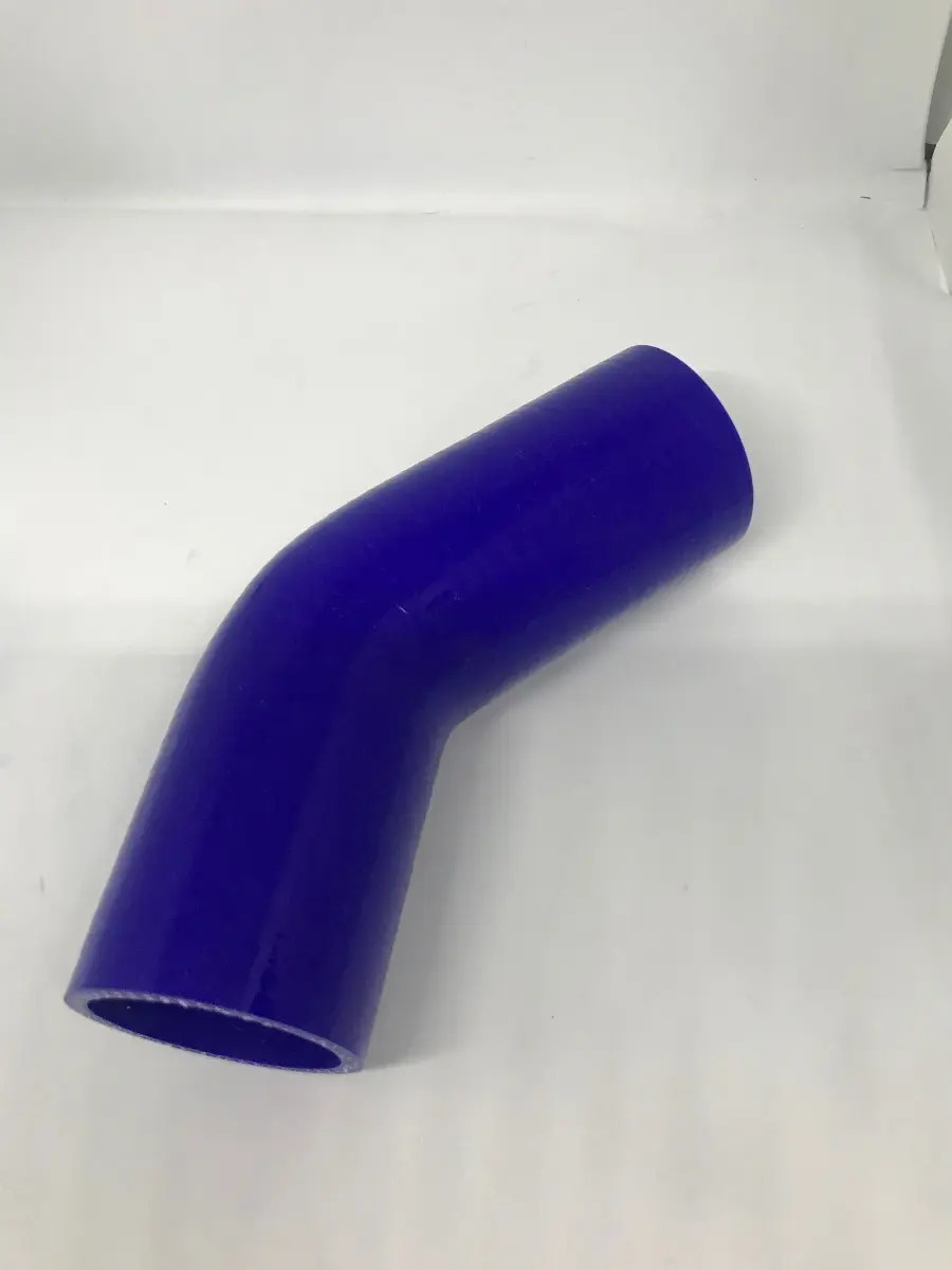 Mangote Silicone Curva 45º Graus 2 Pol.- 6kg De Pressão - Imagem 2